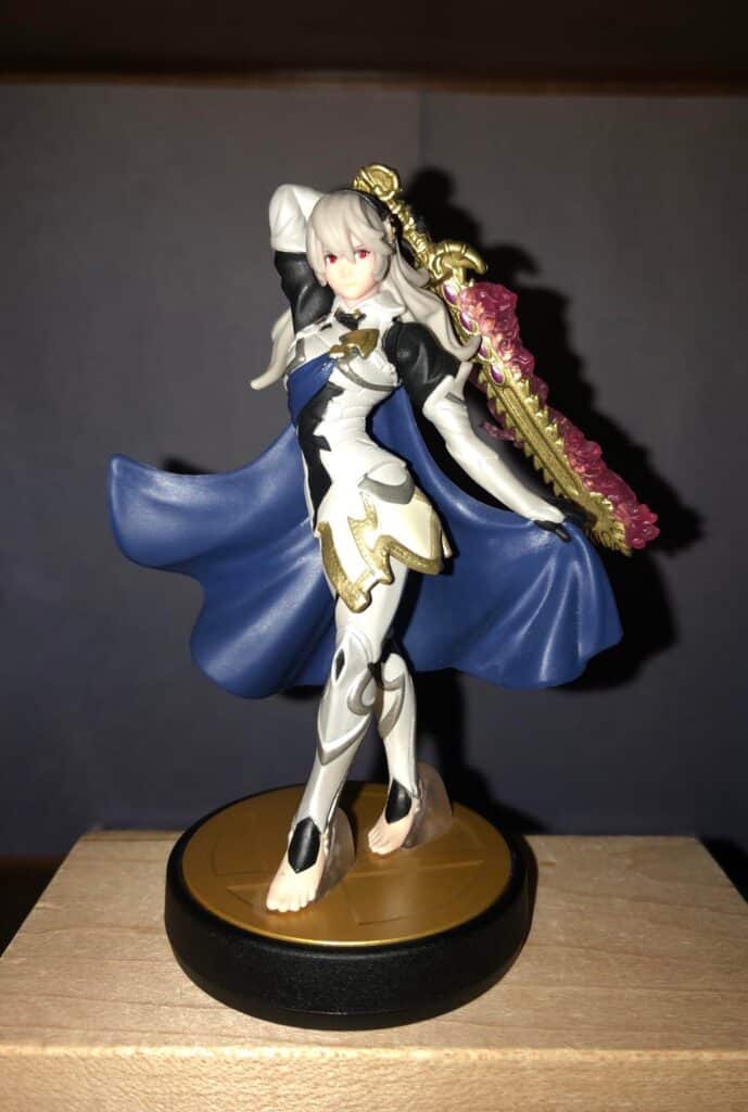 Corrin (Player 2): Amiibo for Nintendo Switch