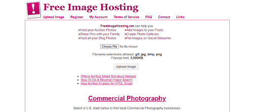 free image hosting