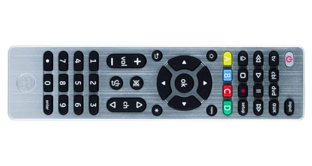 GE Universal Remote: remotes for Apple TV