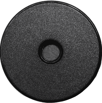GoToTags Heavy Duty On-Metal NFC Tag - Sticky Token - Black