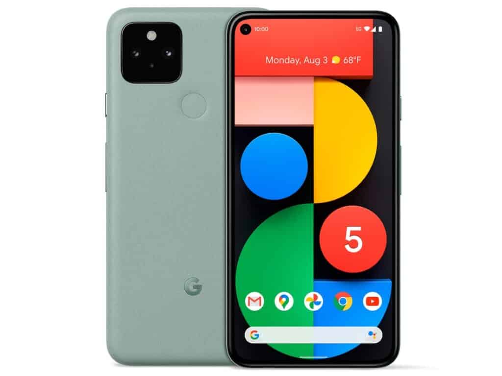 Google Pixel 5 business smartphones