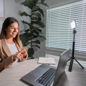 Lume Cube video conference lighting kit