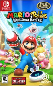 Mario + Rabbids: Kingdom Battle mario games on nintendo switch