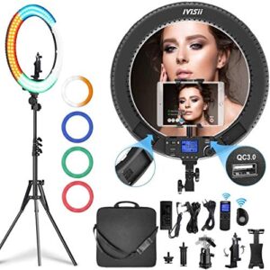 PIXEL ring light with wireless remote
