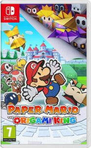 Paper Mario: The Origami King mario games on nintendo switch