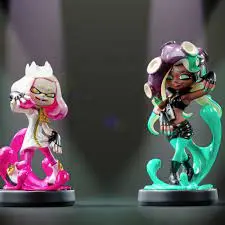  Pearl & Marina 2:  Amiibo for Nintendo Switch