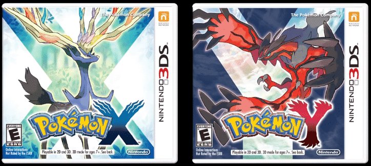 Pokemon games: X and Y