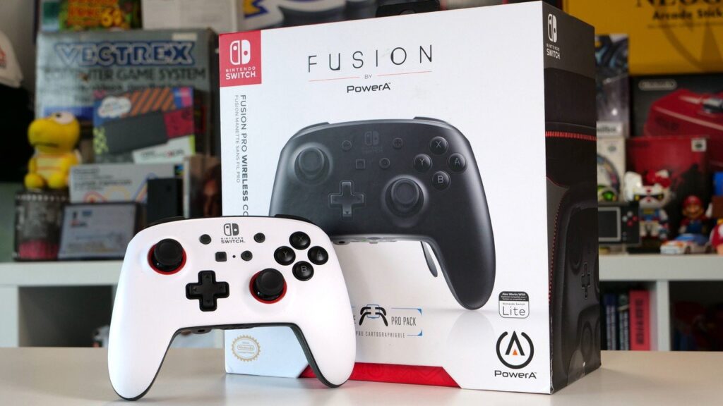  PowerA Fusion Pro Nintendo switch