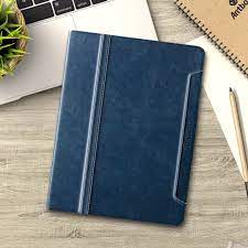 Premium eco leather folio case with flexible back iPad 10.2-inch cases