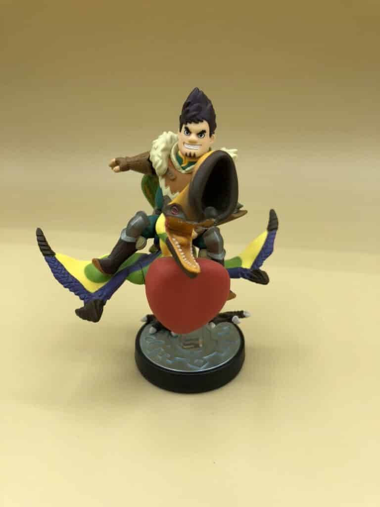 Qurupeco & Dan (Monster Hunter Stories): Amiibo for Nintendo Switch