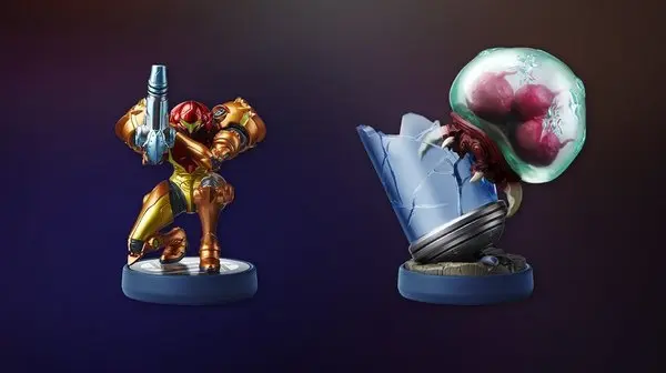 Samus Aran & Metroid (2-Pack): Amiibo for Nintendo Switch