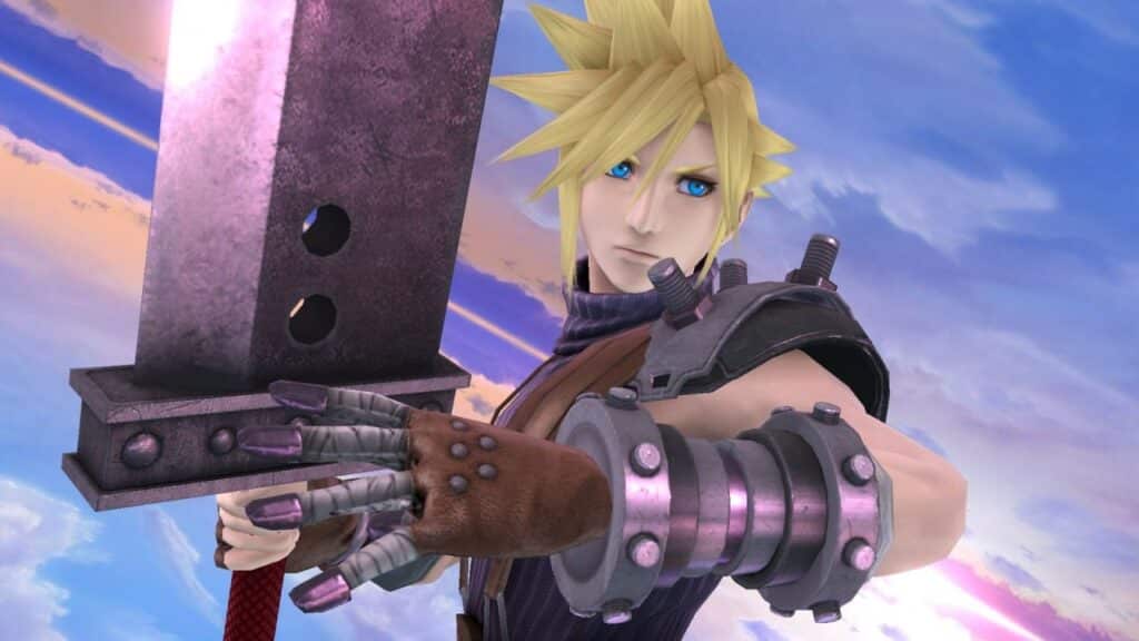 Super Smash Bros. Cloud