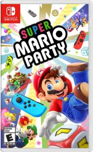 Super Mario Party mario games on nintendo switch