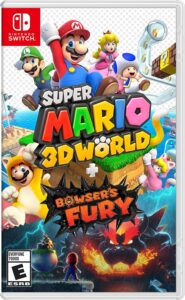 Super mario 3d world mario games on nintendo switch