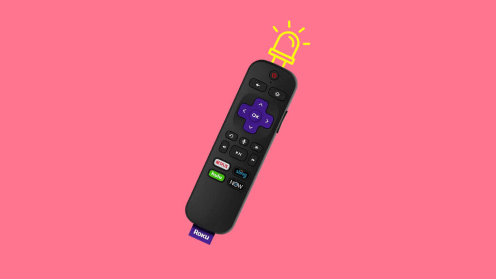 Roku Remote Light Blinking