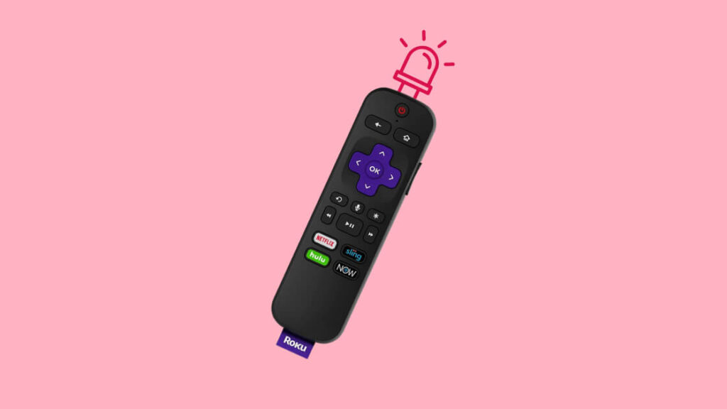 Roku Remote Light Blinking