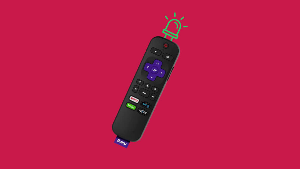 Roku Remote Light Blinking