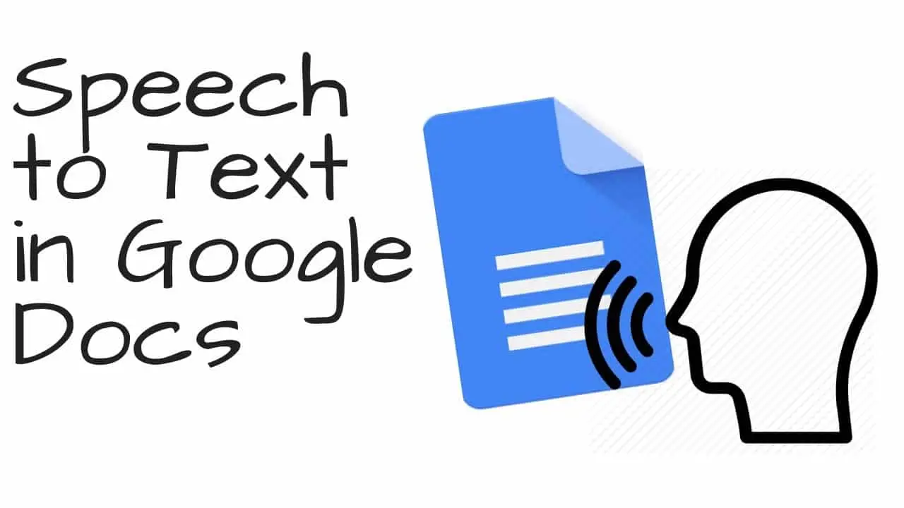 Use Google Docs to Convert Speech to Text!