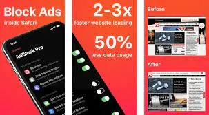 Ad Blockers for iPhoneAdBlock Pro for Safari