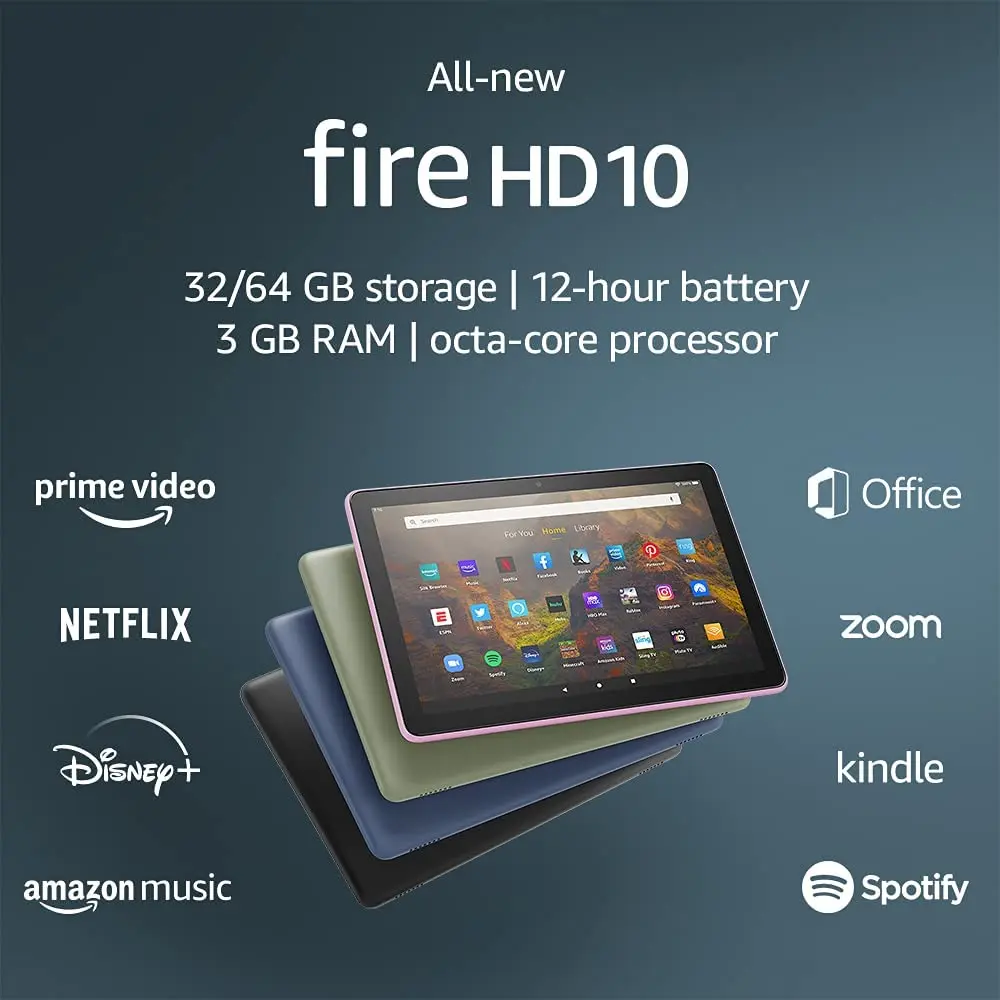 Amazon Fire HD 2021: A budget friendly tablet with enhanced features!
