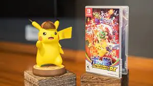 Detective Pikachu: Amiibo for Nintendo Switch