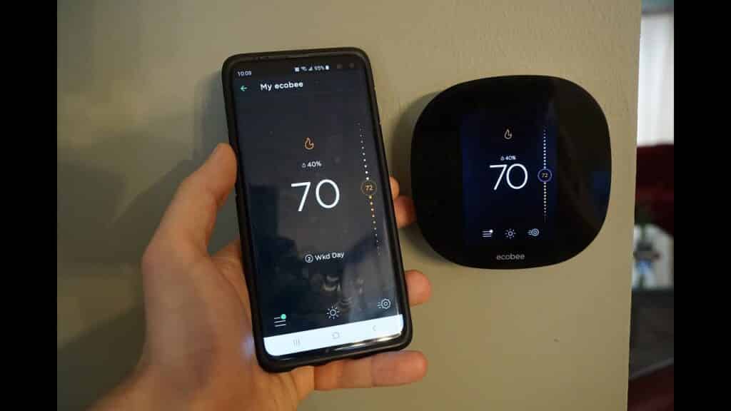 Ecobee 3 Lite Smart Homekit Thermostat