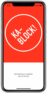 Ka-Block: Ad Blockers for iPhone