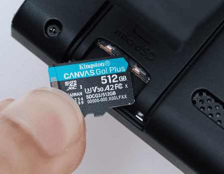 Which size microSD card is best for Nintendo Switch?
