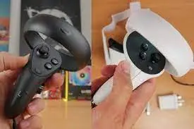 Controllers for Oculus Quest 2 vs Quest
