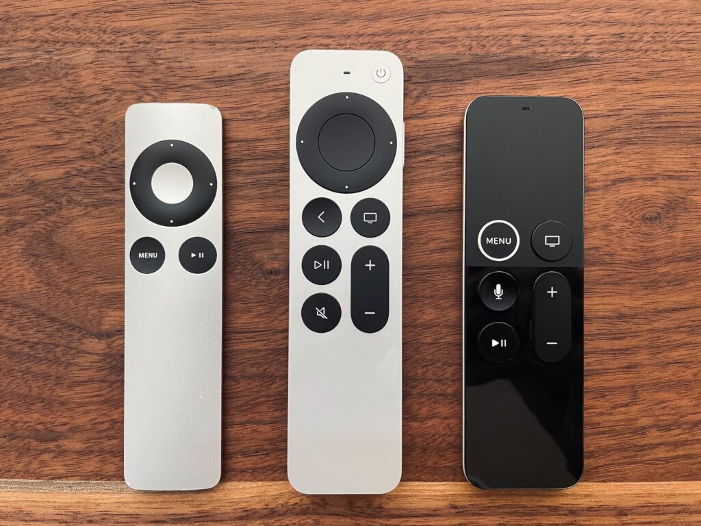 Apple siri remote: remotes for Apple TV