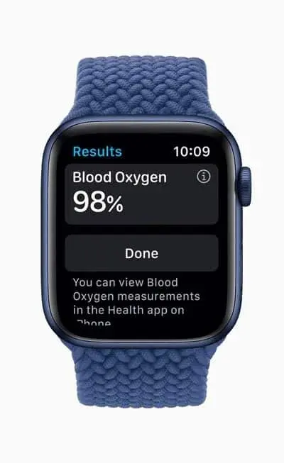Apple Watch Series 5 vs Series 6-health monitoring