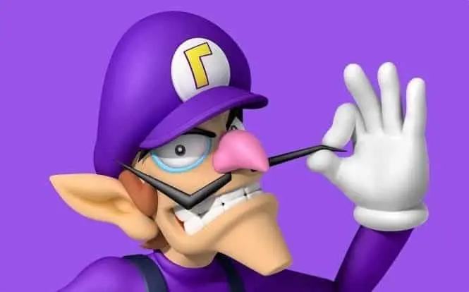 Waluigi: Amiibo for Nintendo Switch