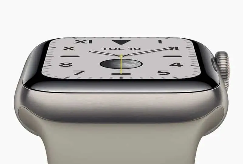 apple watch series5 vs series6 - display