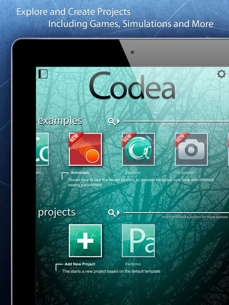 Codea for iPad