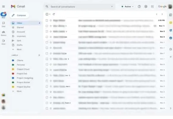 Gmail's new 'Integrated View'