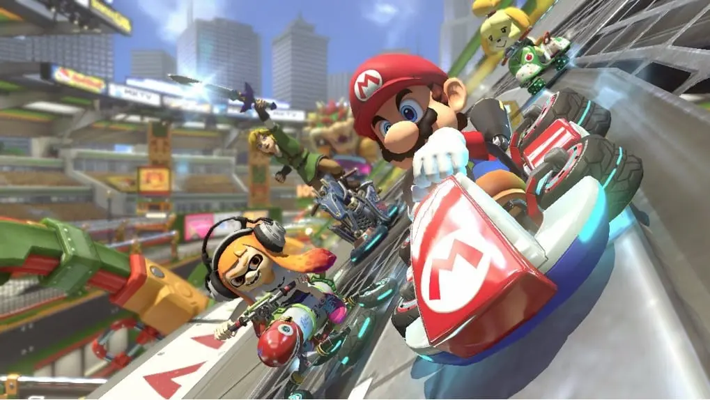 Nintendo Mario Kart 8 Deluxe