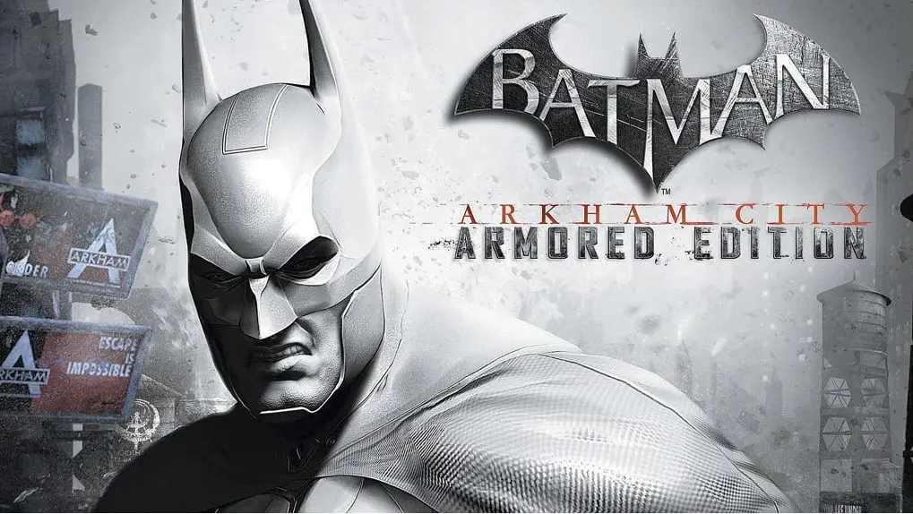 Nintendo Batman Armored edition