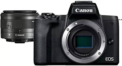 Canon EOS M50 Mark II camera for beginners 