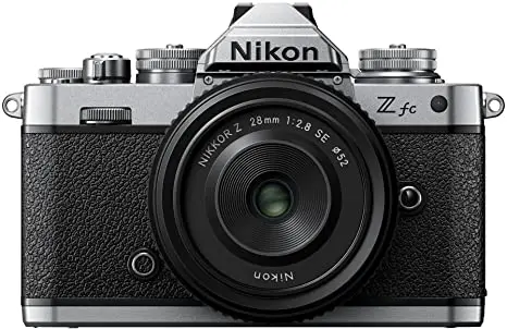 Nikon Z fc camera for beginners 