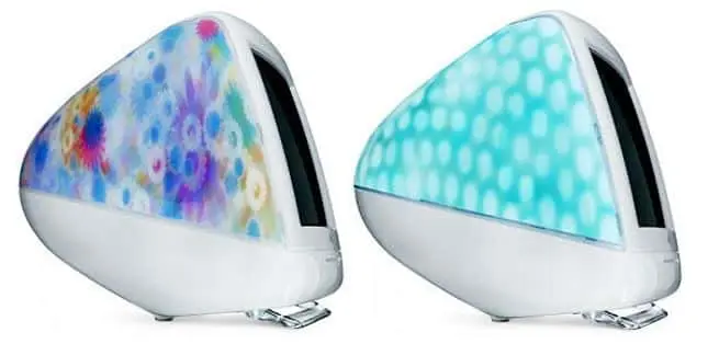 Flower Power And Blue Dalmatian iMacs- Strange Products by Apple