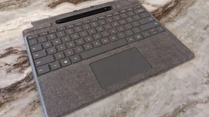 Surface Pro Signature keyboard