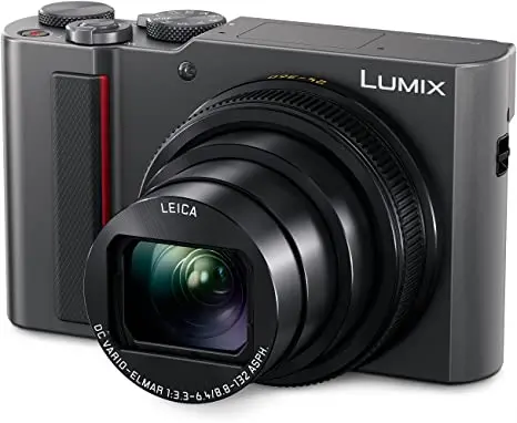 Panasonic Lumix ZS200 camera for beginners 