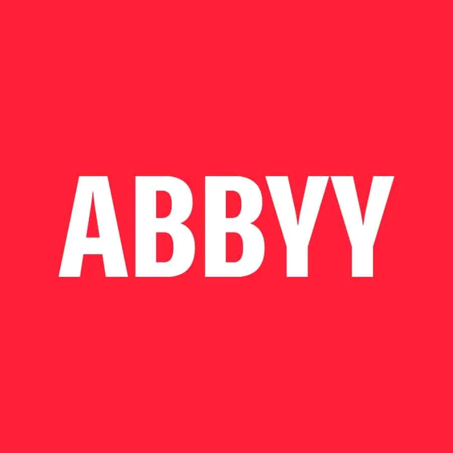 Abbyy business card scanner for IOS