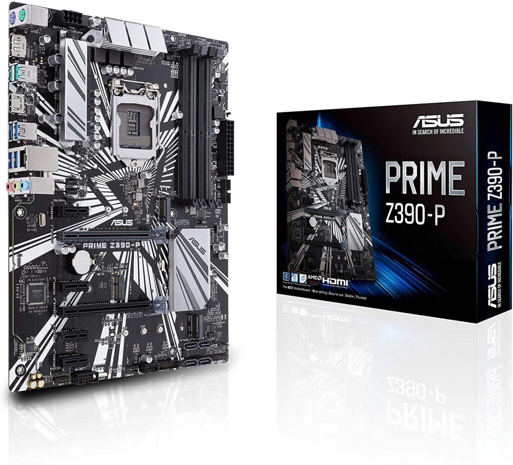 ASUS Prime Z390-P LGA1151 Mining Motherboard