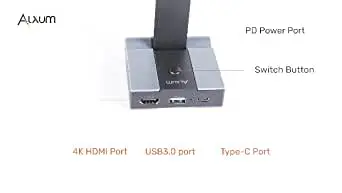 Alxum Switch Docking Station Price and availability
