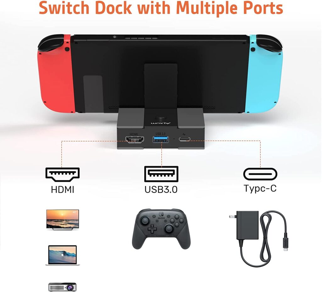 Alxum Switch Docking Station review: Nintendo Switch travel accessory!