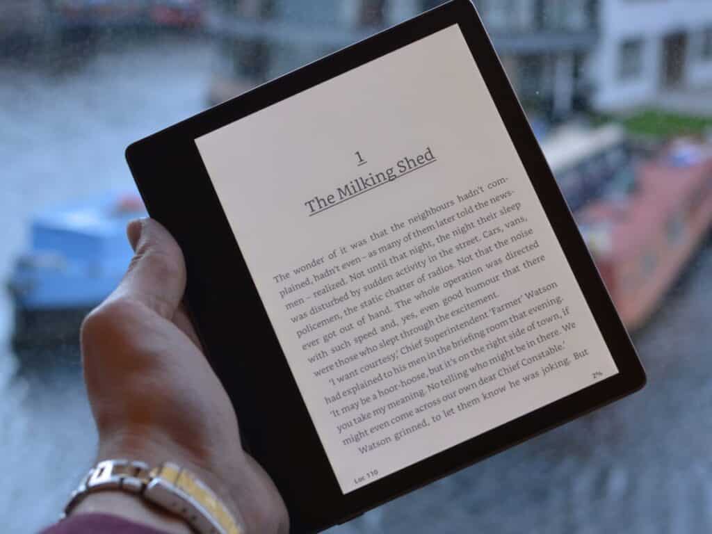 Amazon Kindle Oasis