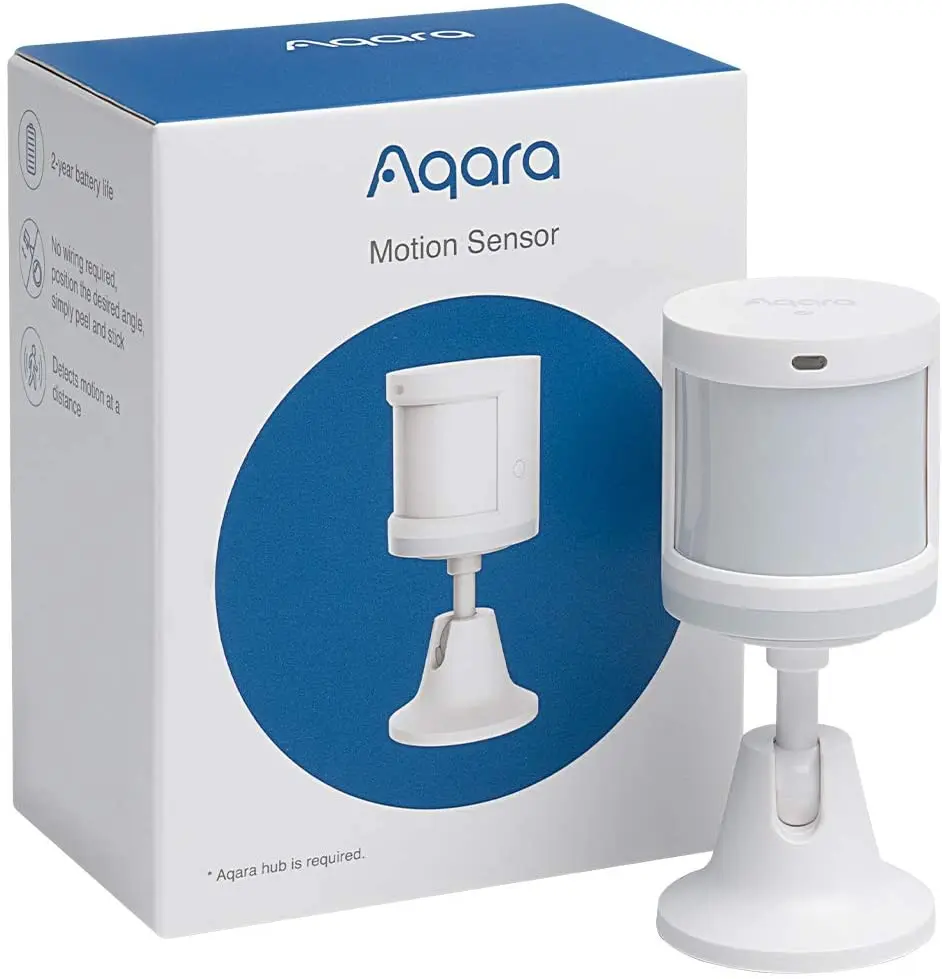 Aqara motion sensor