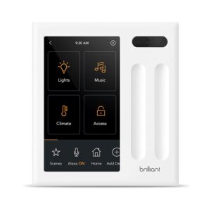 Smart Light Switches of Brilliant 