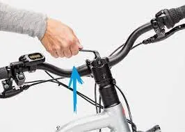 Folding handlebars 